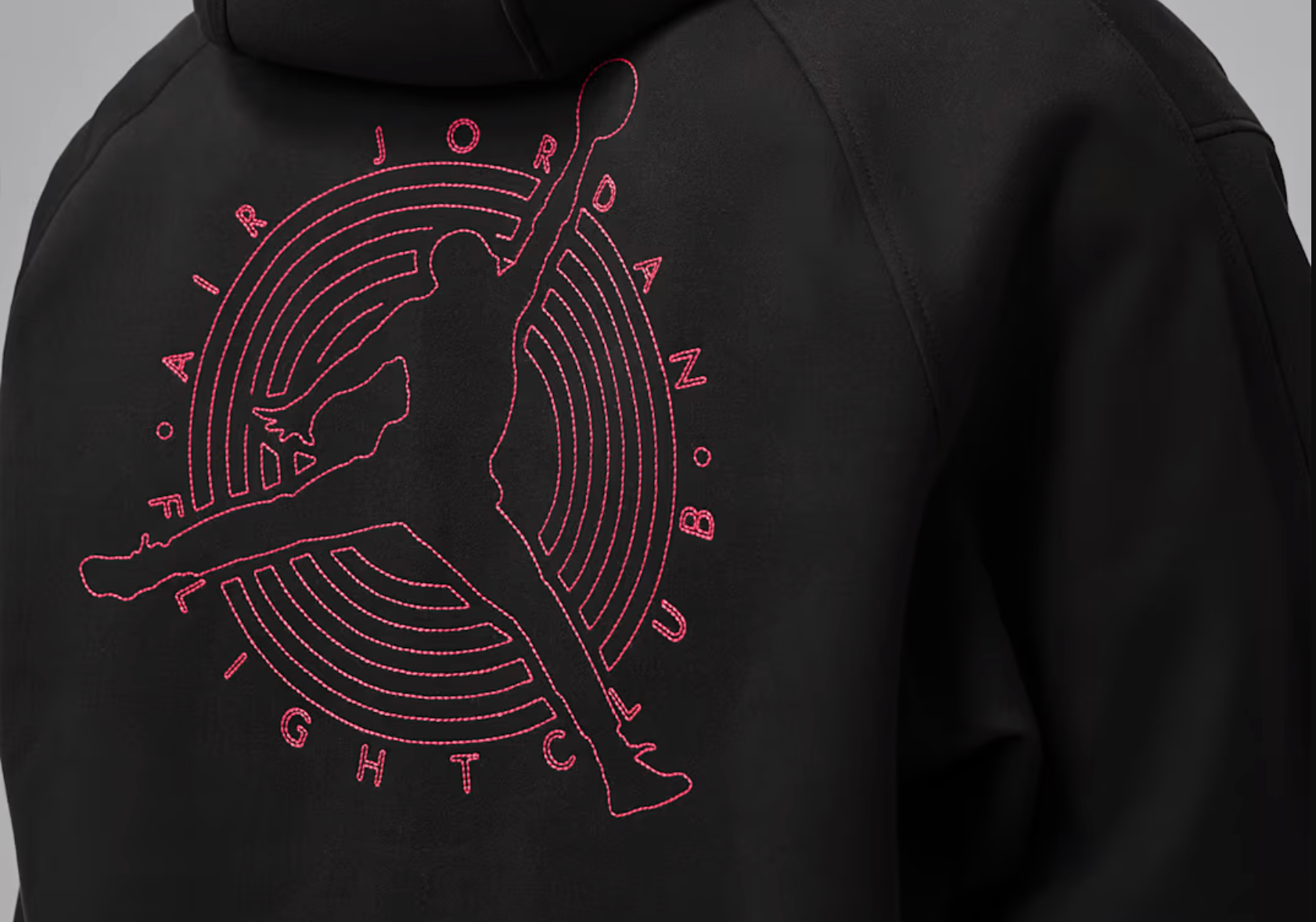 jordan reflective hoodie