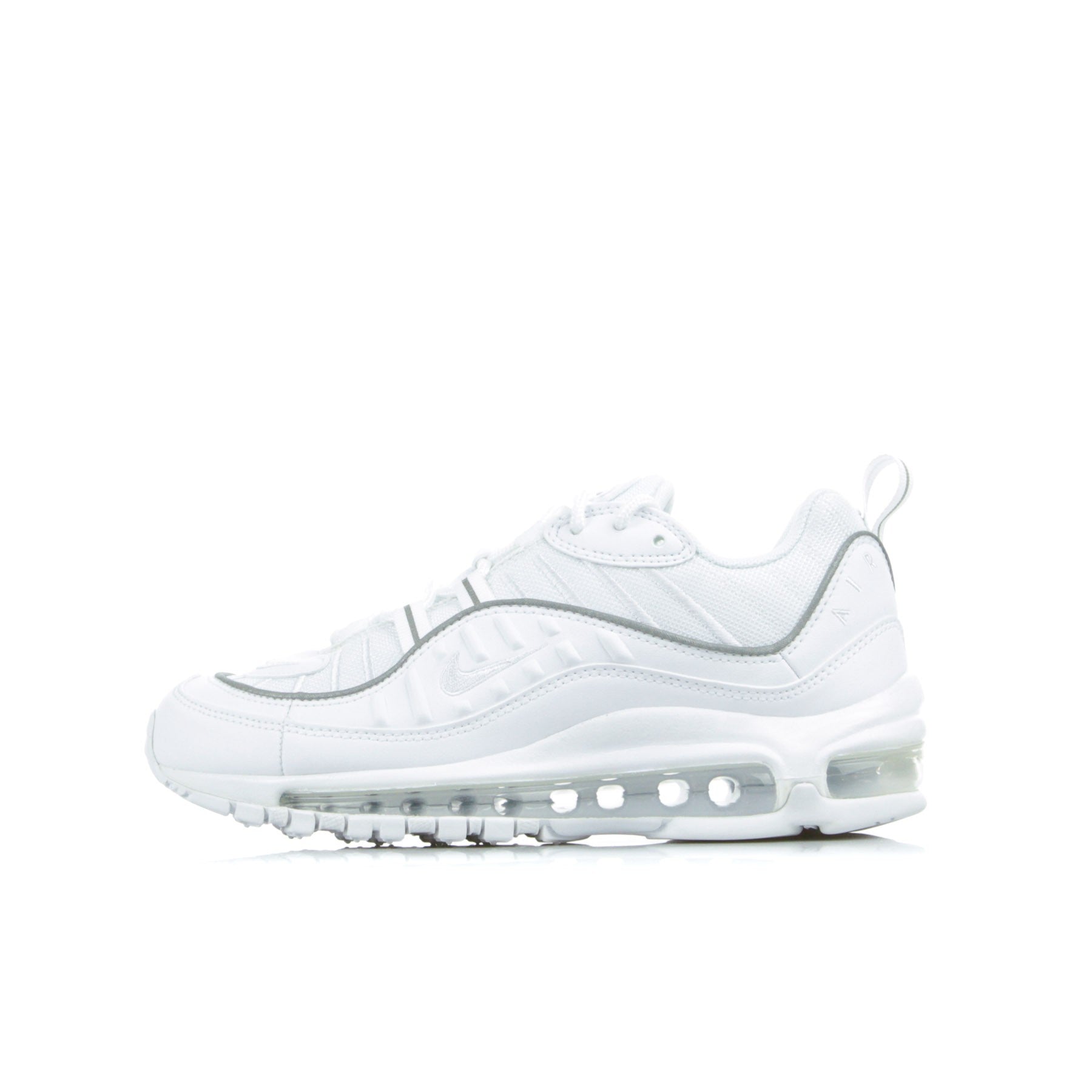 Nike, Scarpa Bassa Donna W Air Max 98, White/white/white