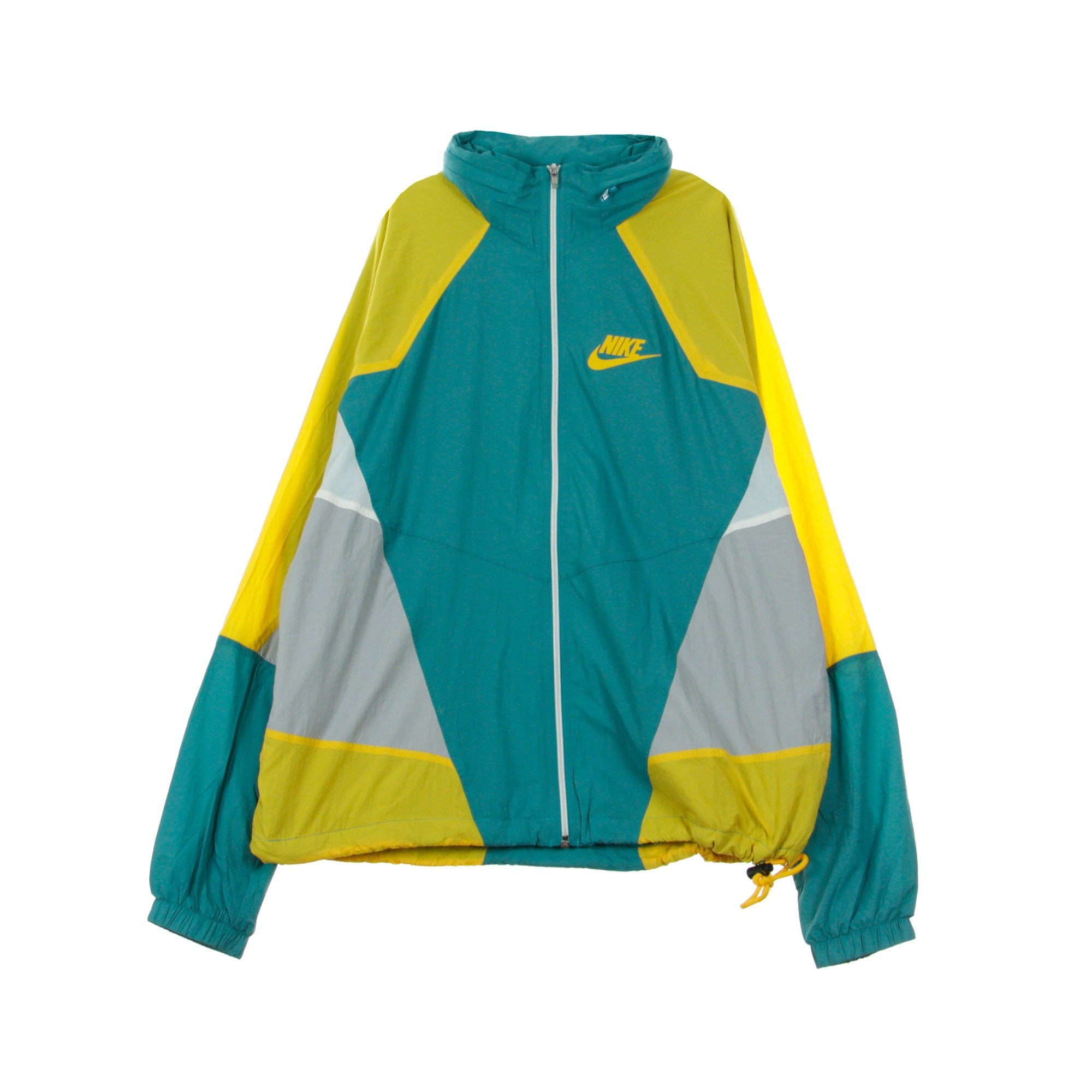 Giacca A Vento Uomo Re-issue Jkt Hd Wvn Spirit Teal/university Gold