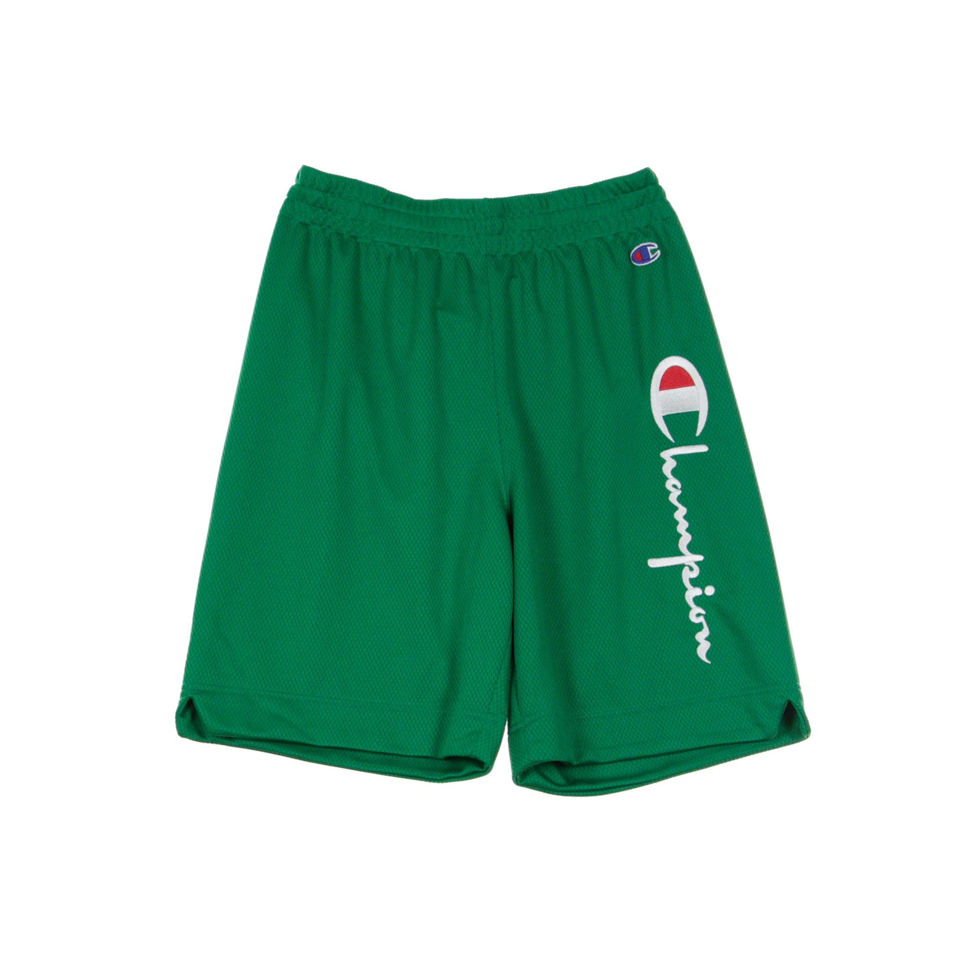 Champion, Pantaloncino Tipo Basket Uomo Shorts, Green