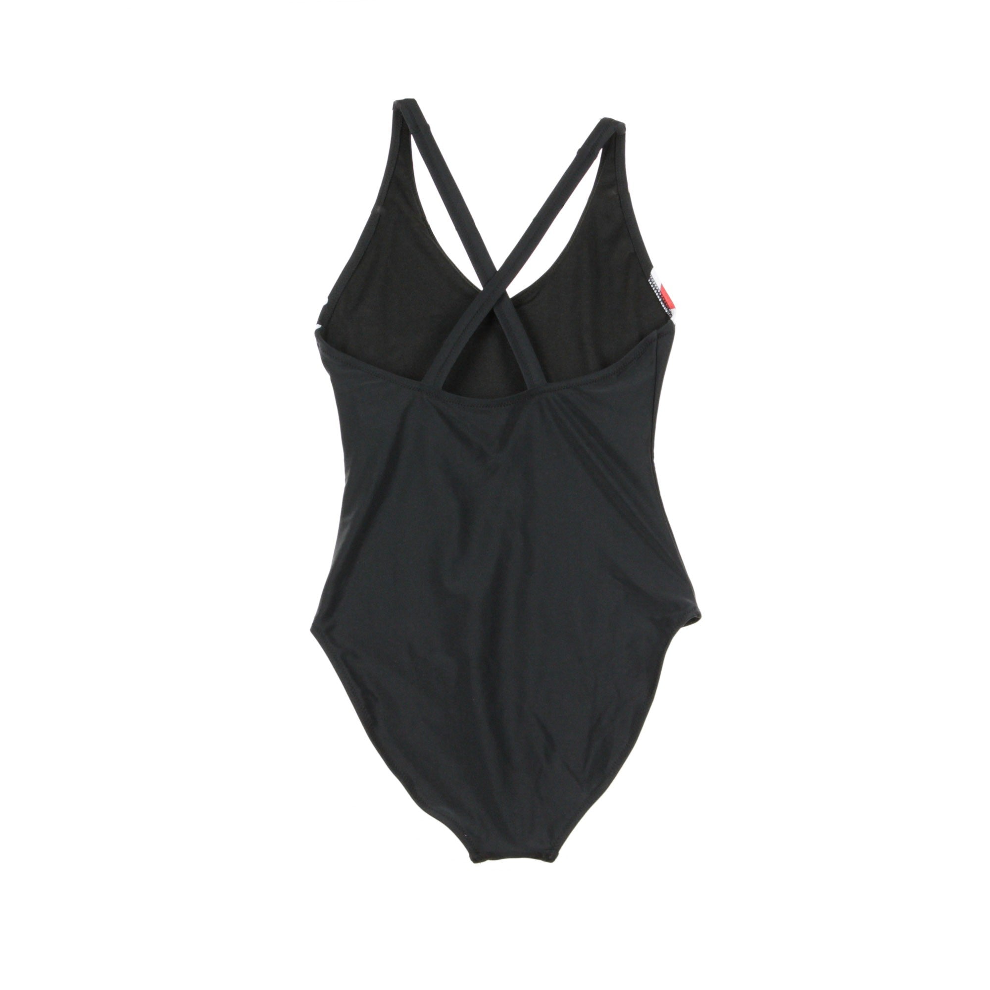 Champion, Costume Intero Donna Swimming Suit, Black
