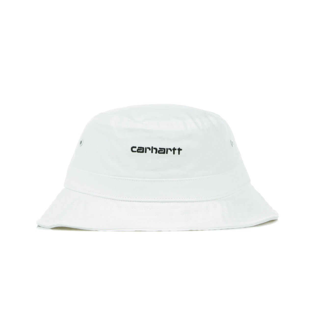 Cappello Da Pescatore Uomo Script Bucket Hat White/black