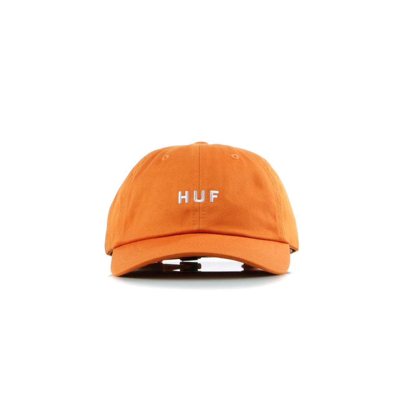 Curved Visor Cap for Men Essentials Og Logo Cv Hat Rust