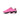 Low Shoe Woman Endorsement Neon Pink/black/white