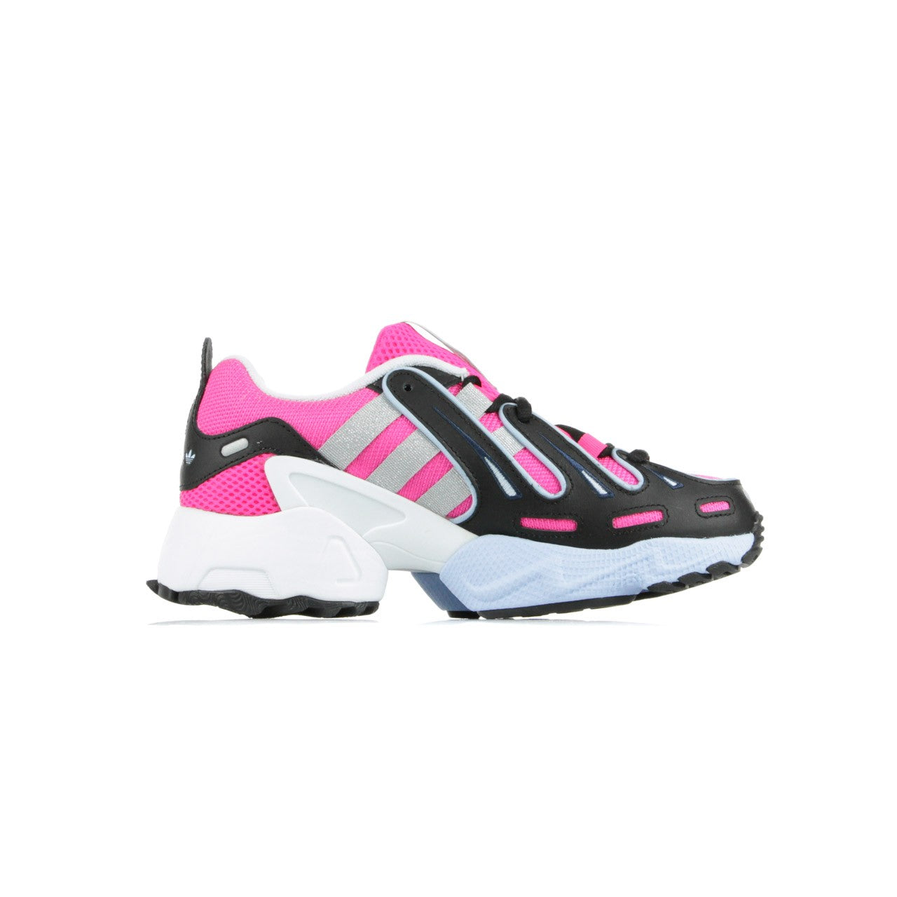 Eqt Gazelle W Women's Low Shoe Shock Pink/silver Met/glow Blue