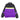 Women's Windbreaker Ransom Black/tillandsia Purple/bright White/acid Lime