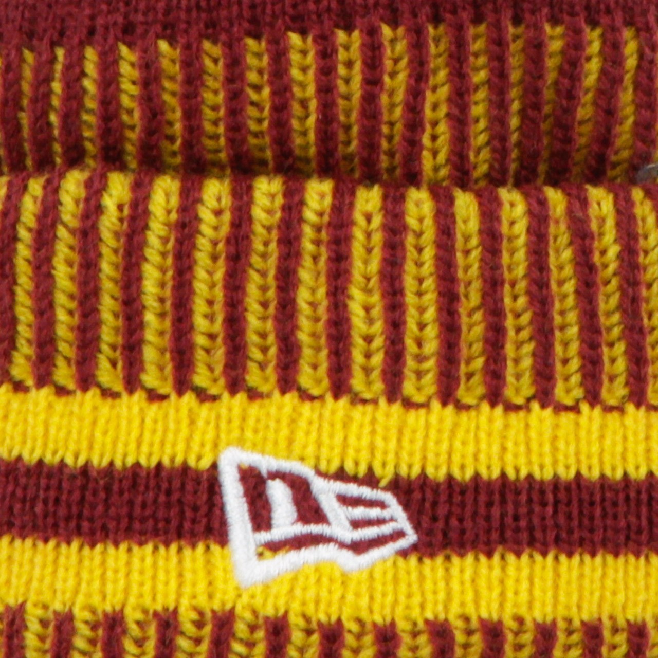 New Era, Cappello Pom Pom Uomo Onf19 Sport Knit Home Wasred, 