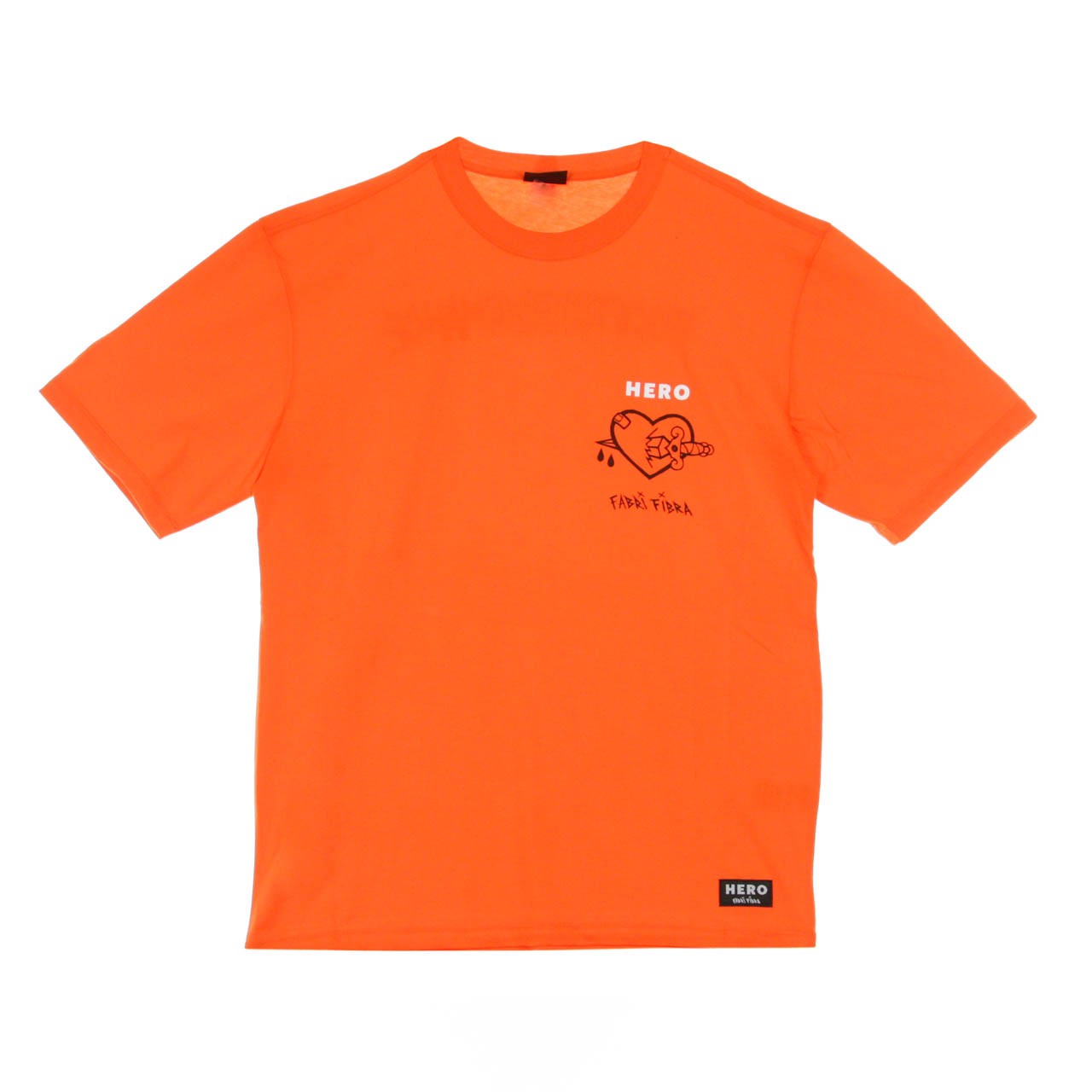 Fucktheromance X Fabri Fibra Orange Men's Tee T-Shirt