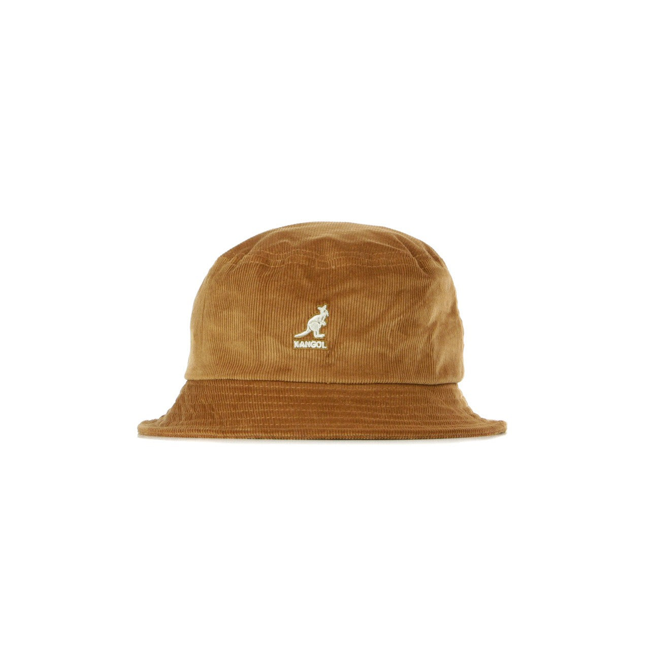 Men's Cord Bucket Wood Fisherman Hat