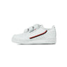 Adidas, Scarpa Bassa Bambino Continental 80 Cf C, White/white/scarlet