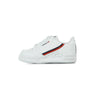 Adidas, Scarpa Bassa Bambino Continental 80 El I, White/scarlet/collegiate Navy