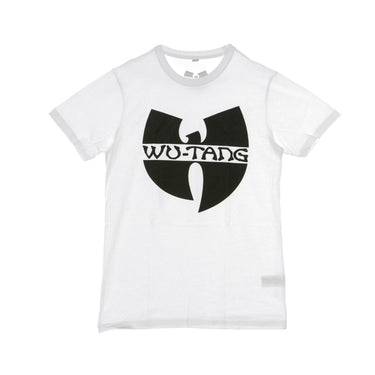 Wu-wear, Maglietta Uomo Logo Tee, White/black