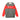 Champion, Felpa Girocollo Uomo Colour Block Kangaroo Pocket Reverse Weave, Grey/red