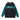 Champion, Felpa Girocollo Uomo Colour Block Kangaroo Pocket Reverse Weave, Dark Blue/green