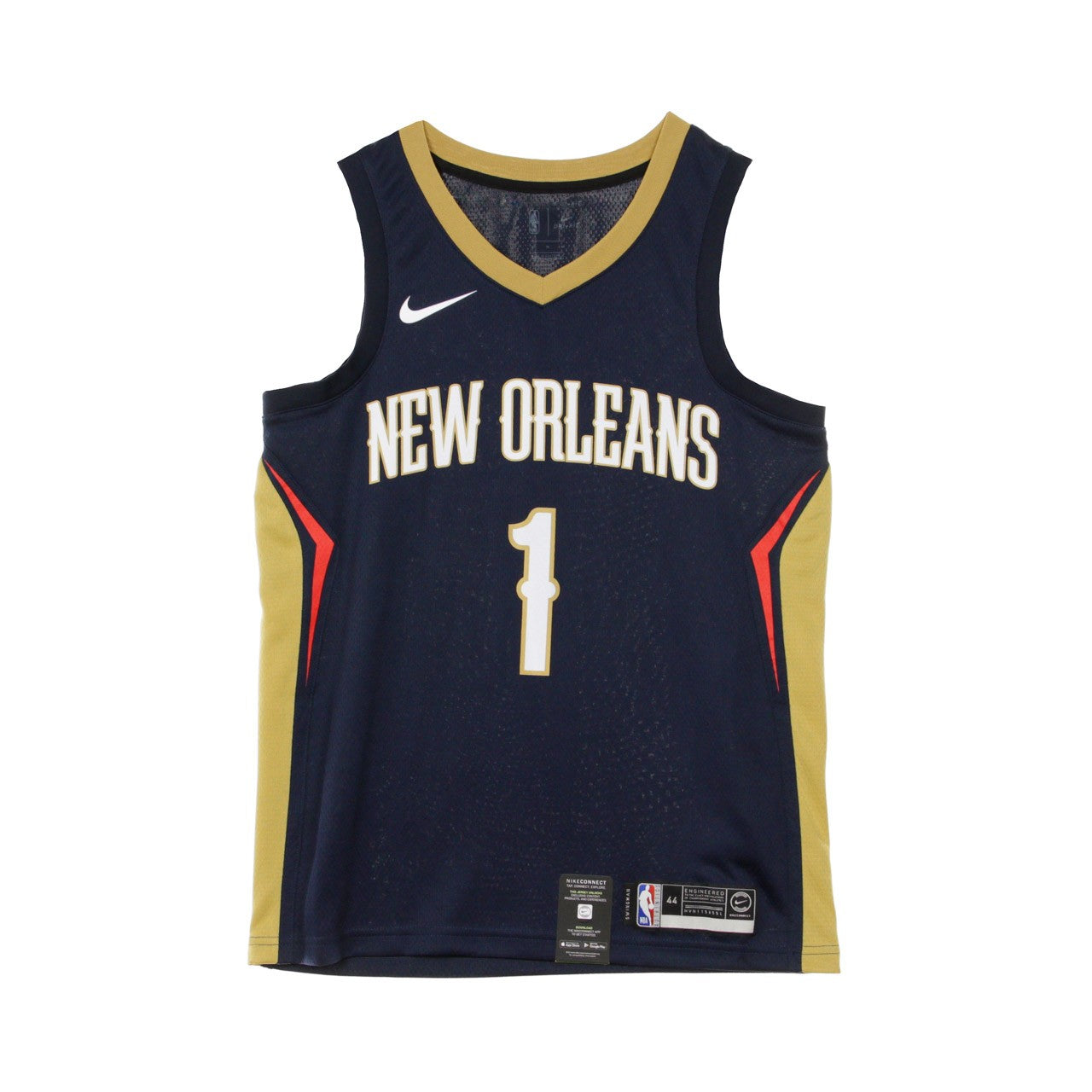 Nike Nba Canotta Basket Uomo Nba Swingman Jersey Icon Edition No