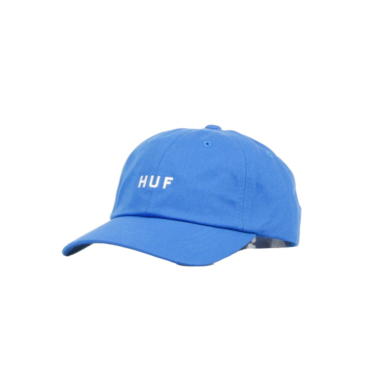 Curved Visor Cap for Men Essentials Og Logo Cv Hat Nebulas Blue