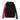 Men's Lightweight Hooded Zip Sweatshirt Blk Pmd Black/multi