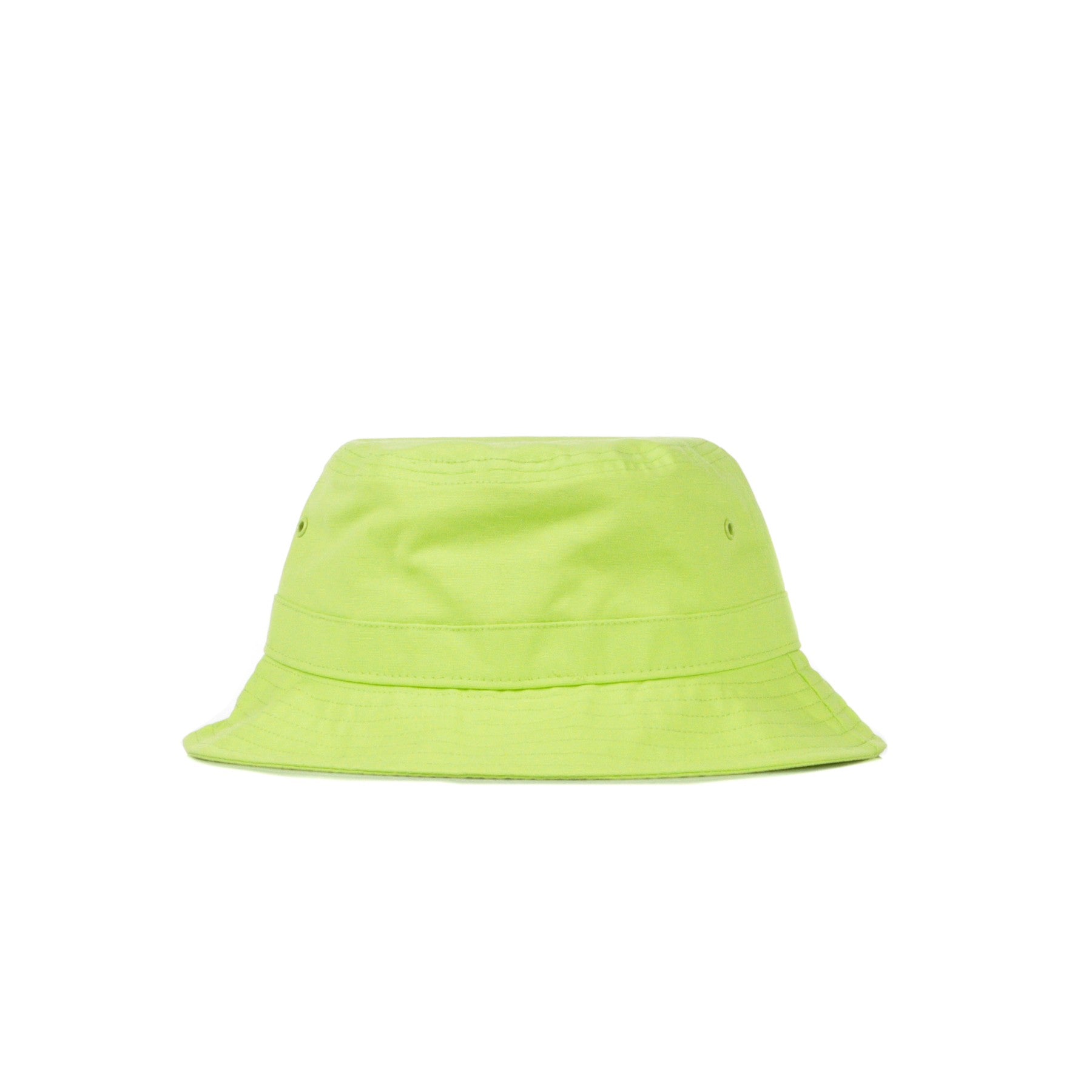 Cappello Da Pescatore Uomo Script Bucket Hat Lime/black