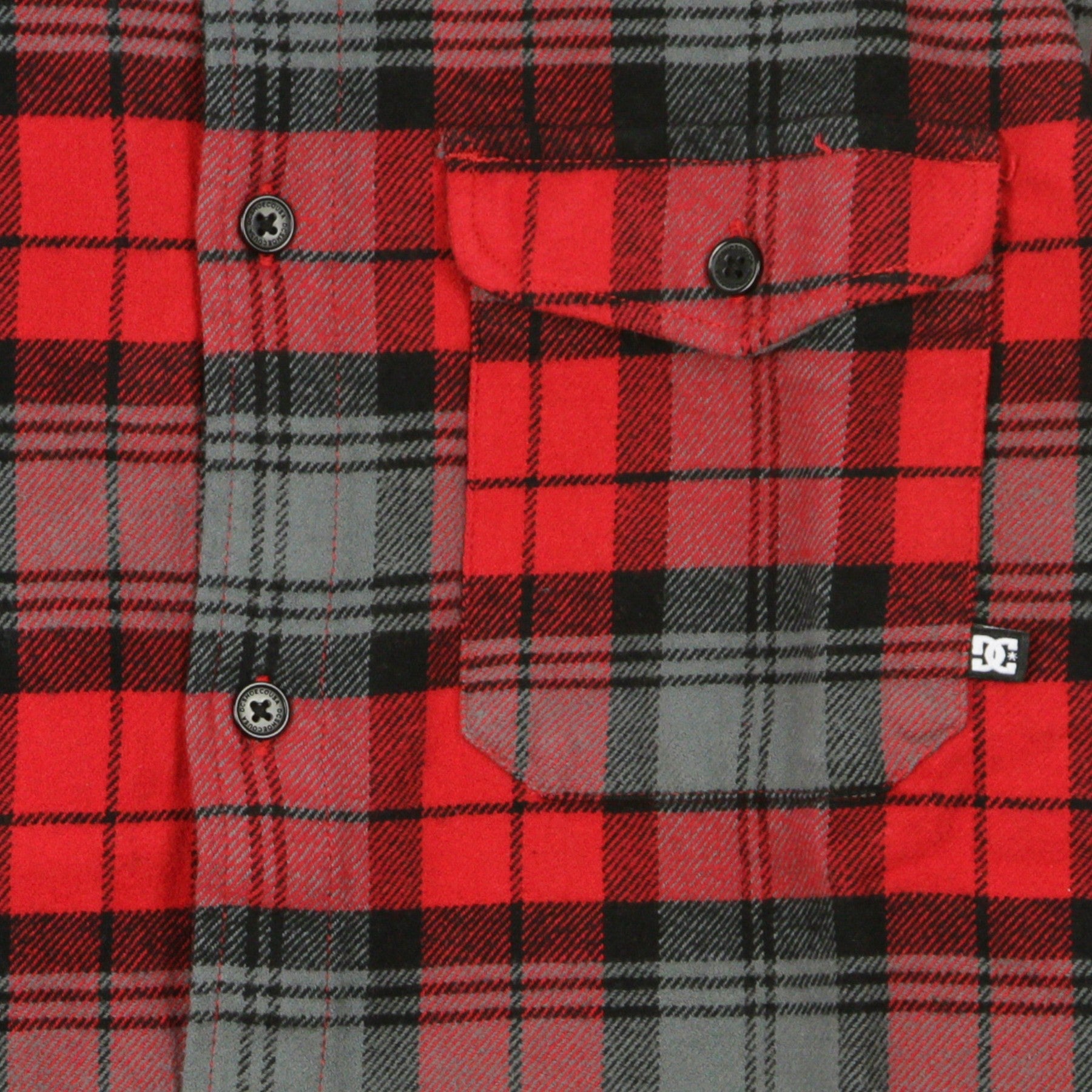 Camicia Manica Lunga Uomo Marsha L/s Black/red