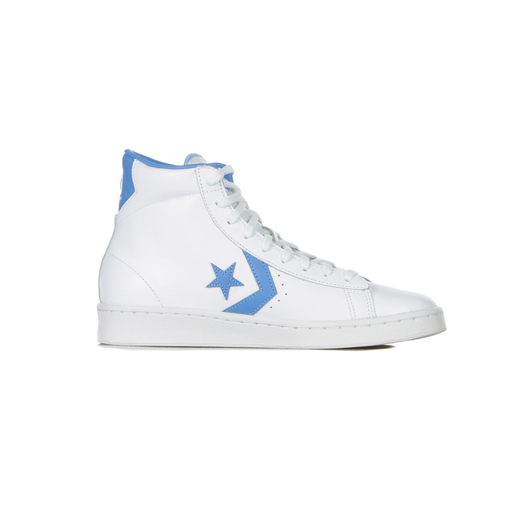 Pro Leather Men's High Shoe White/coast Blue/white