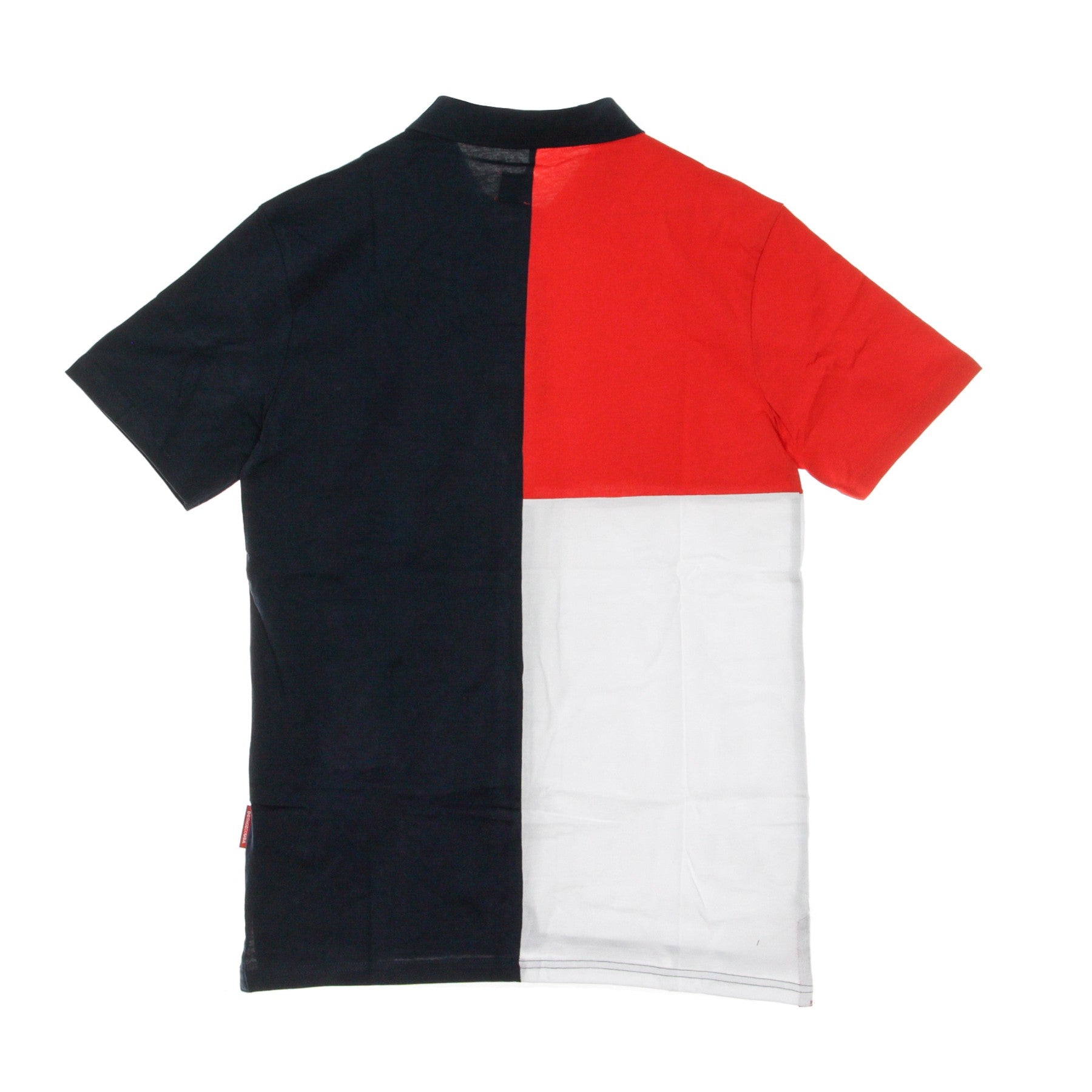 Men's Short Sleeve Polo Mawson Polo Red/navy/white