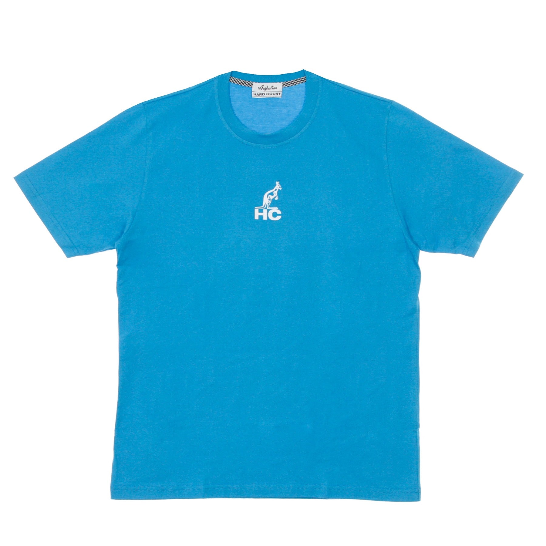 Kangaroo Print Turquoise Men's T-Shirt