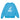 Men's Lightweight Crewneck Sweatshirt Printed Interlock Roundnecked Turquoise