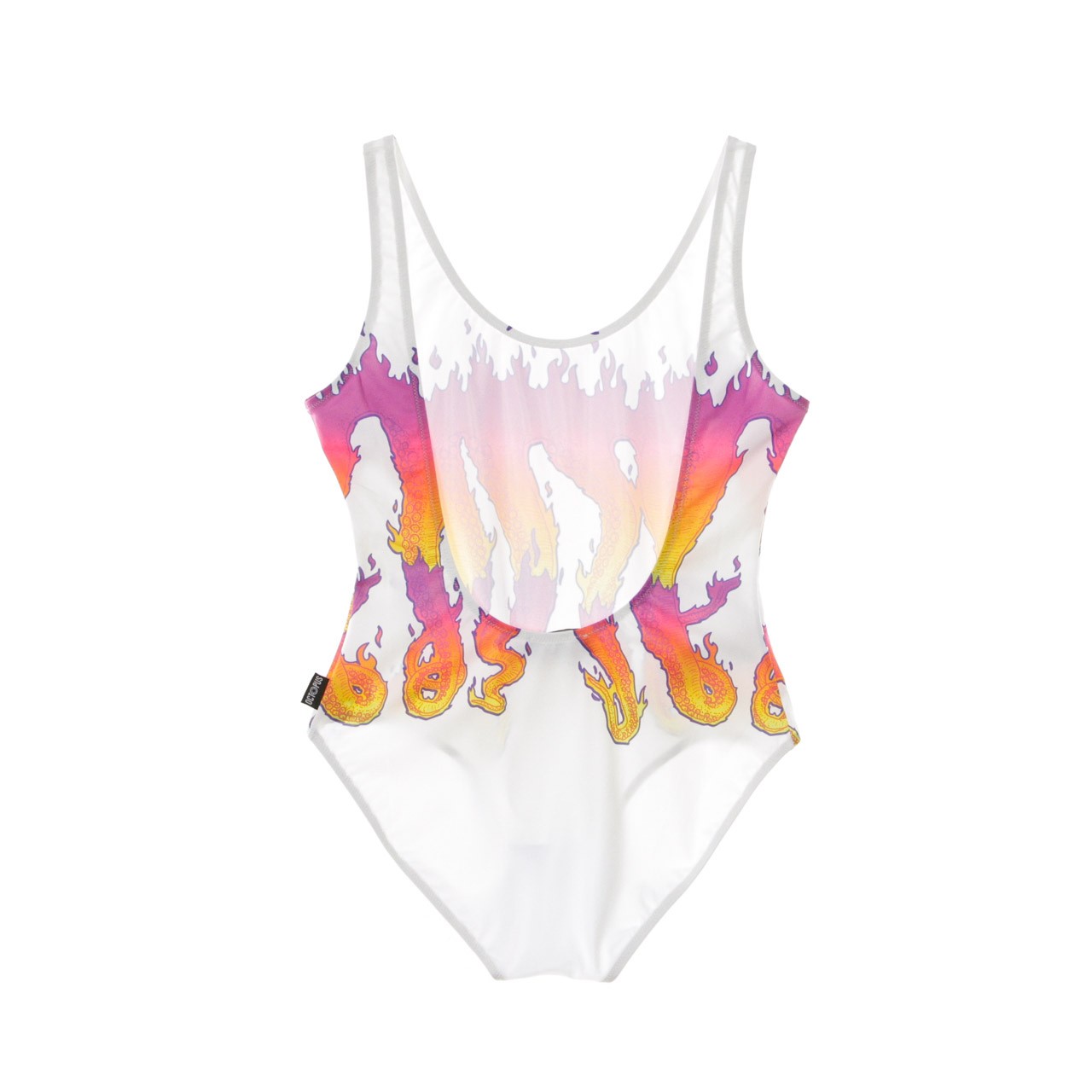 Octopus, Costume Intero Donna W Flames Swimsuit, 