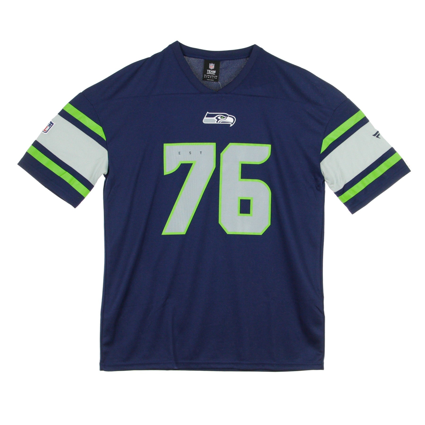 Men's Jersey Nfl Iconic Franchise Poly Mesh Supporters Jersey Seasea Original Team Colors