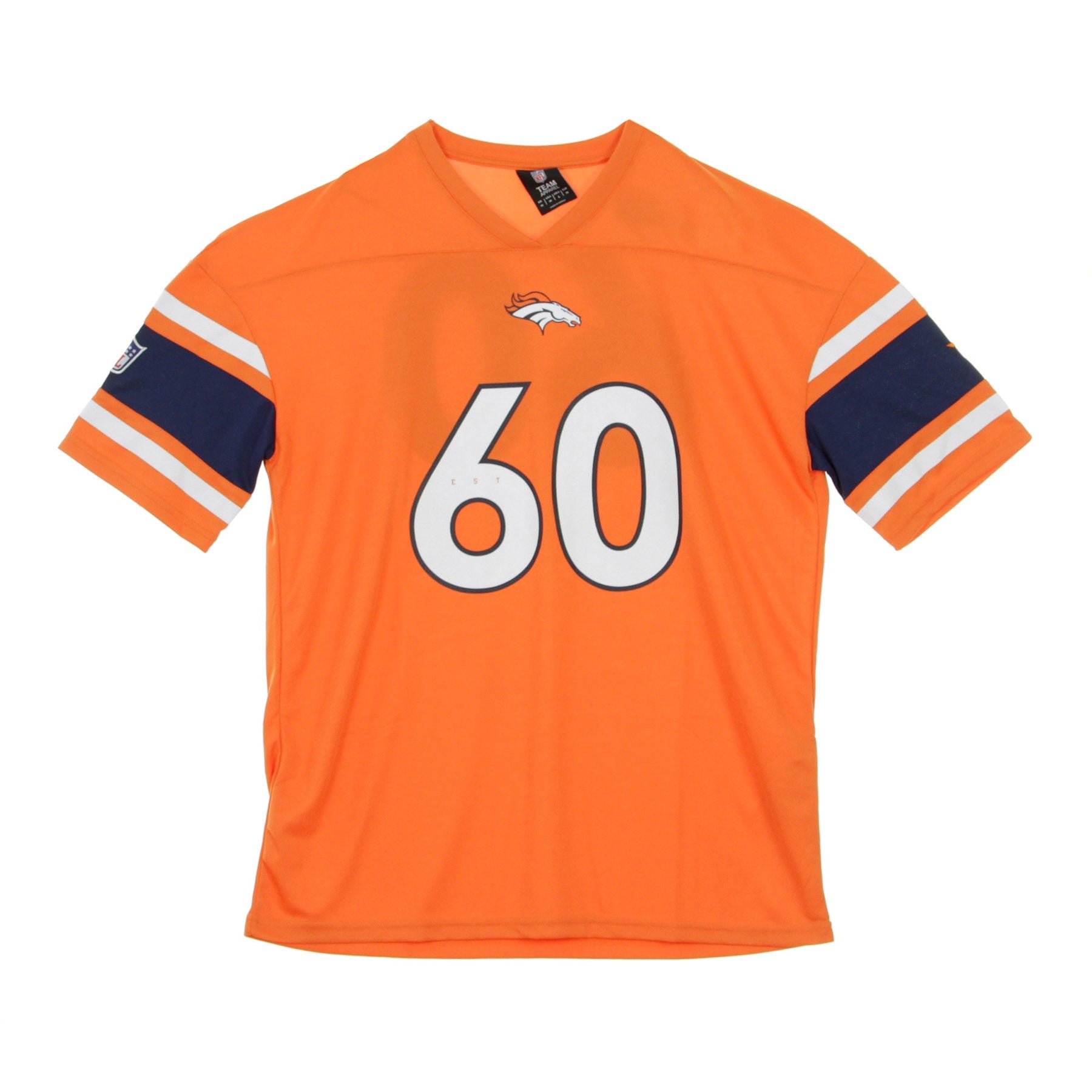 Men's Jersey Nfl Iconic Franchise Poly Mesh Supporters Jersey Denbro Original Team Colors