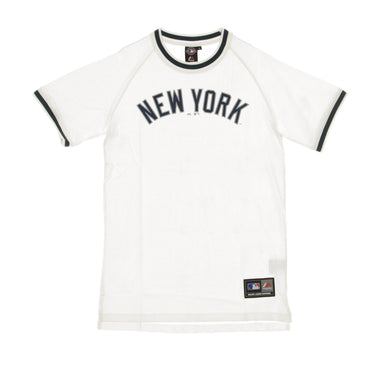 Majestic, Maglietta Uomo Mlb Freeman Long Line T-shirt Neyyan, White/original Team Colors