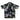 Men's Short Sleeve Shirt Hawaiian Shirt Atlanta Blue