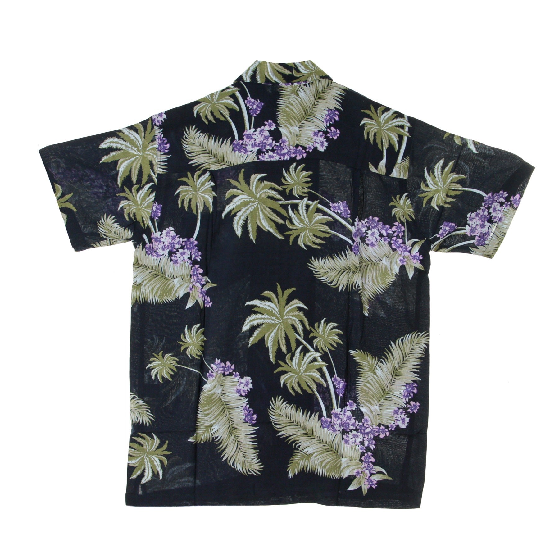 Men's Short Sleeve Shirt Hawaiian Shirt Atlanta Blue
