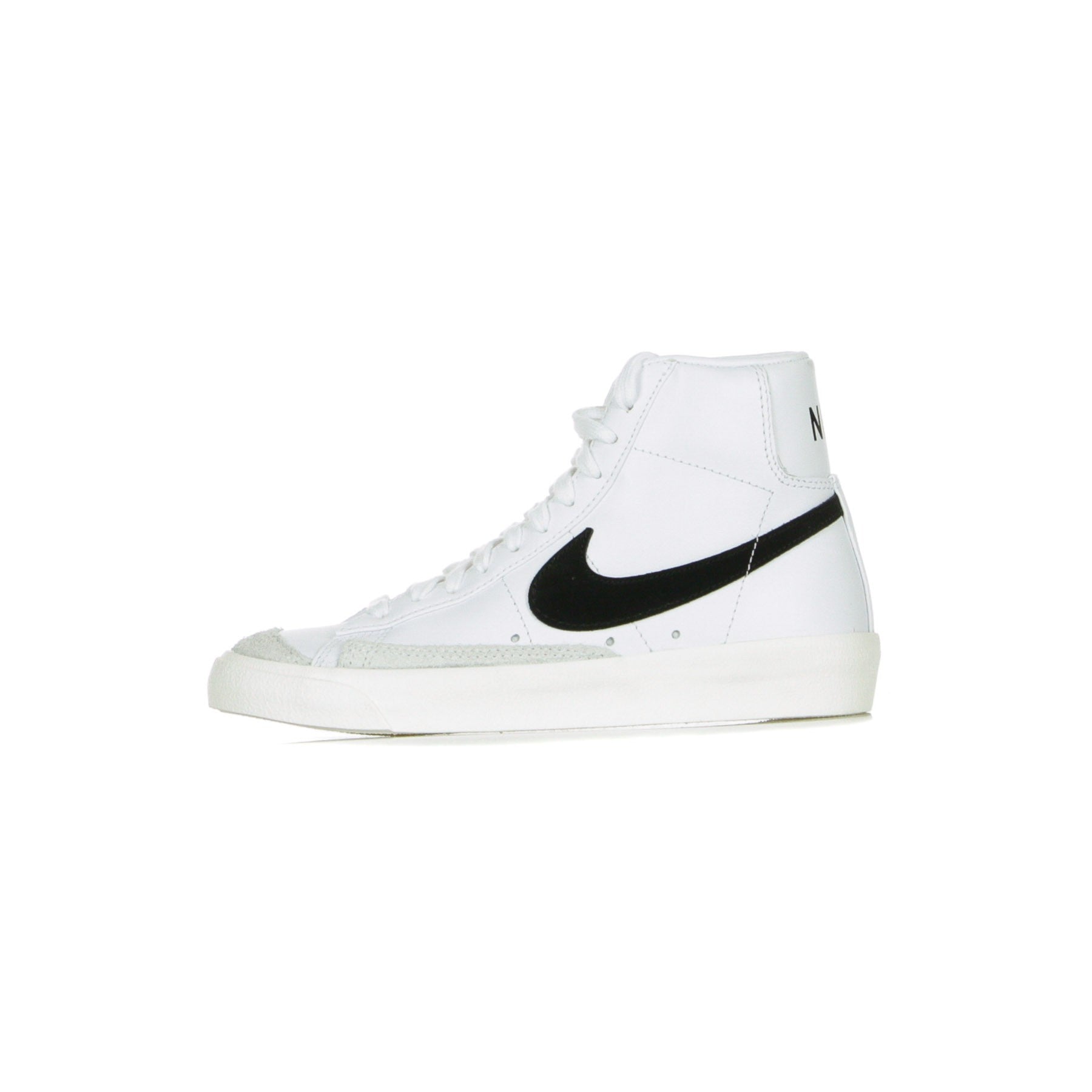 Nike, Scarpa Alta Donna W Blazer Mid 77, White/black/sail