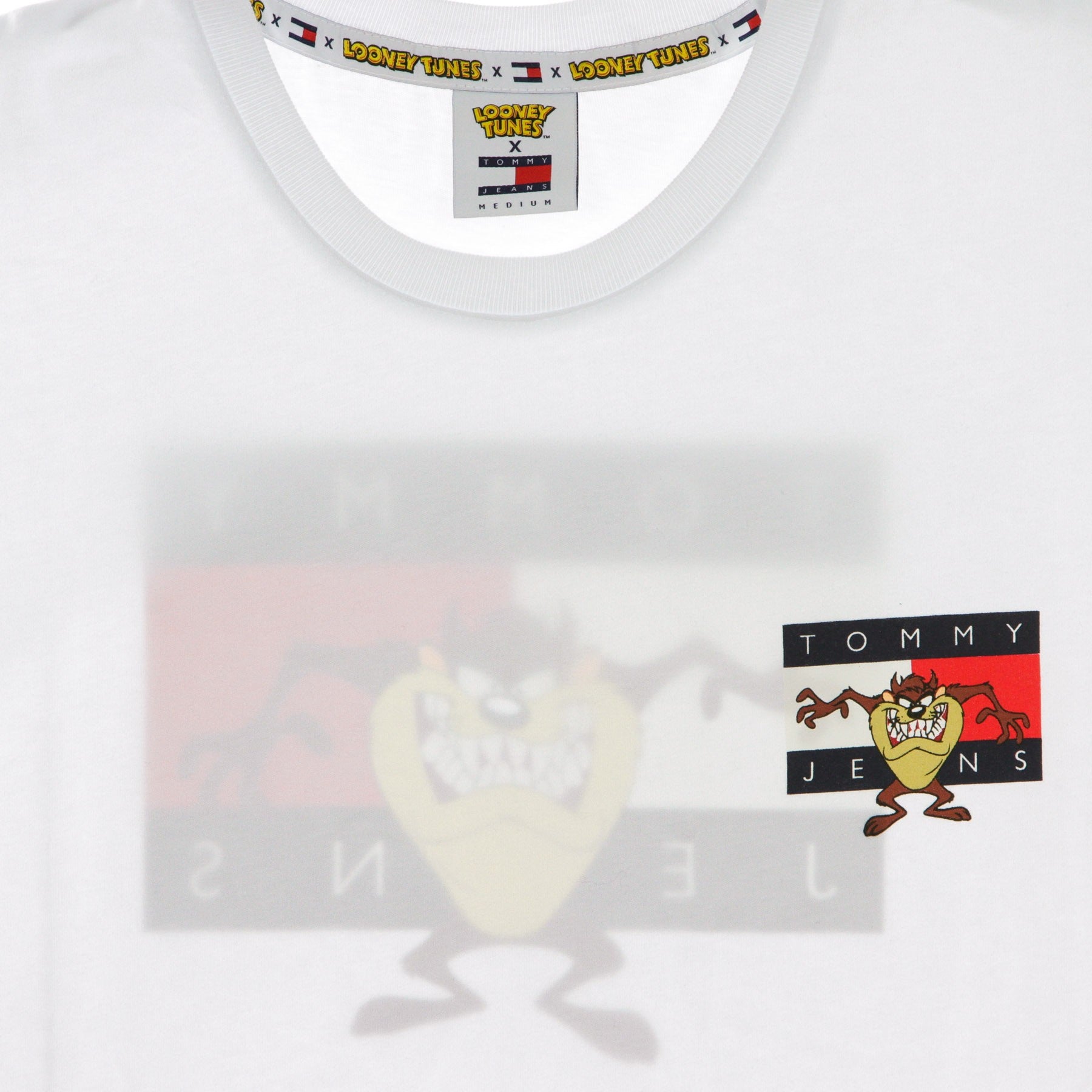 Tommy Tee X Looney Tunes White Women's T-Shirt