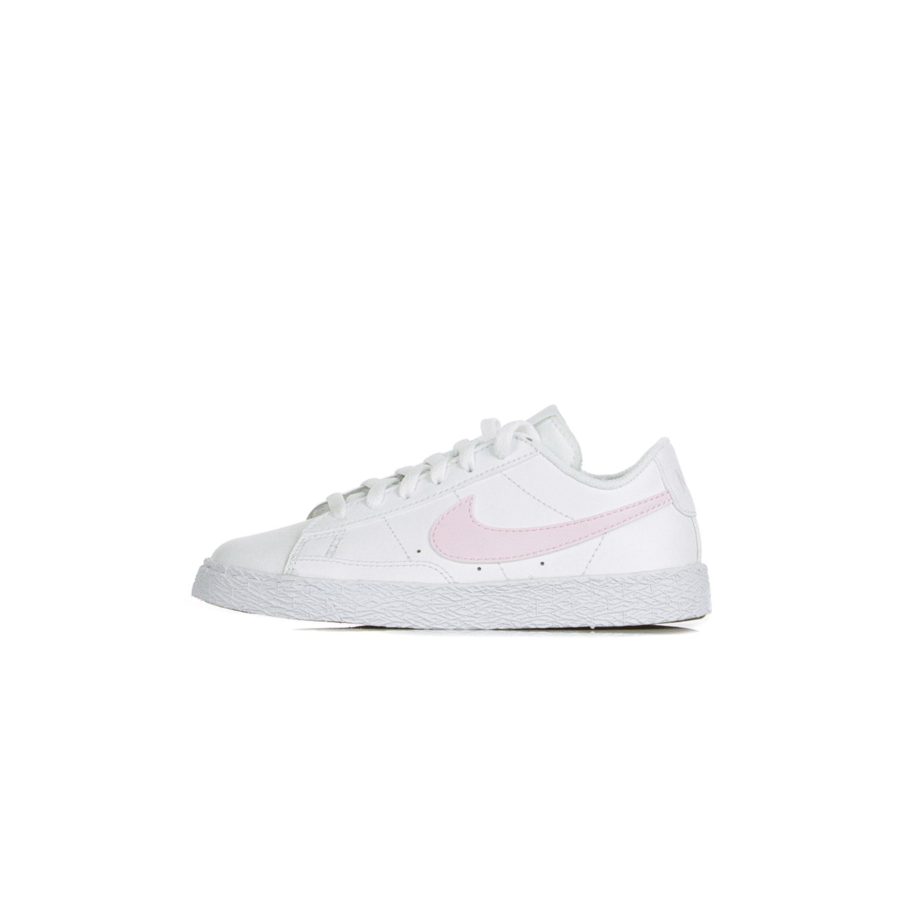 Nike, Scarpa Bassa Bambino Blazer Low (ps), White/pink Foam