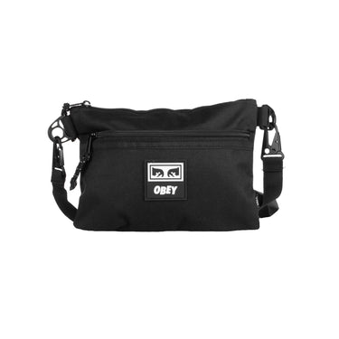 Obey, Tracolla Uomo Conditions Side Bag Iii, Black