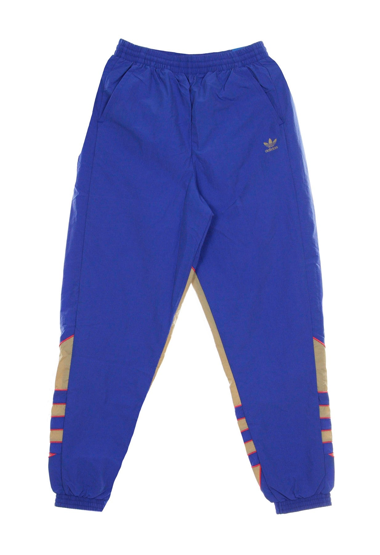 Pantalone Tuta Donna Big Trefoil Track Pant Royal Blue/trace Khaki/power Pink