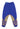 Pantalone Tuta Donna Big Trefoil Track Pant Royal Blue/trace Khaki/power Pink