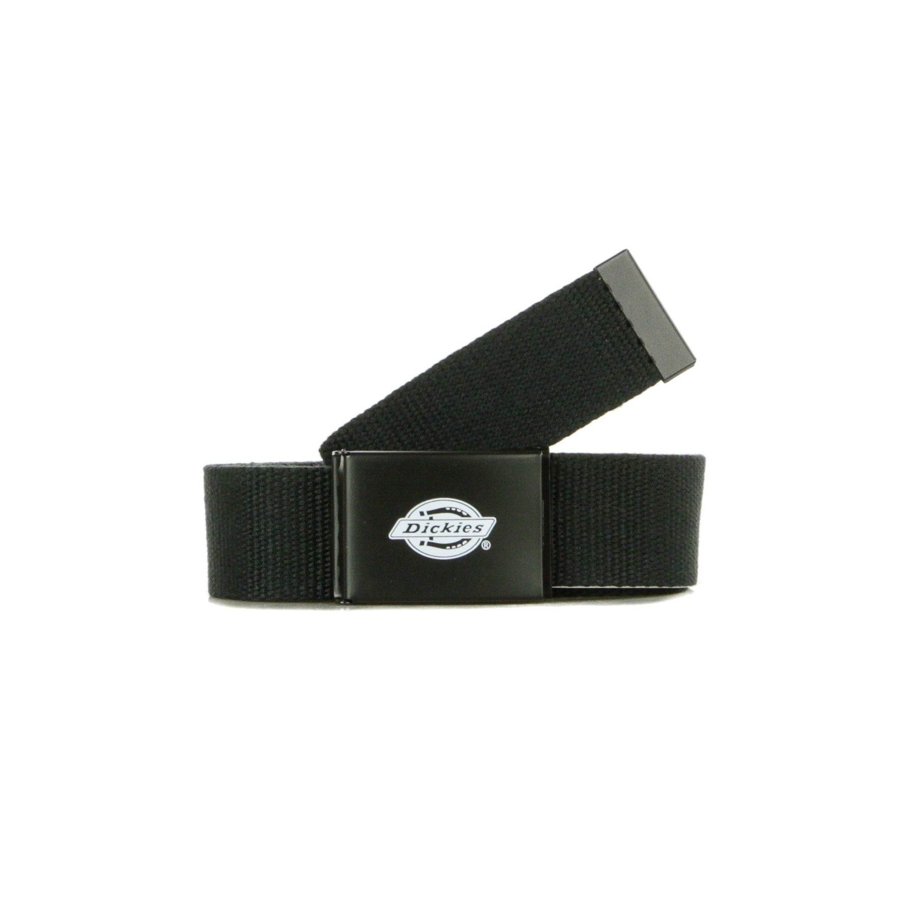 Dickies, Cintura Uomo Orcutt Webbing Belt, Black