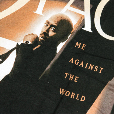 Mister Tee, Maglietta Uomo Tupac Me Against The World Cover Tee, 