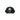Curved Visor Cap for Children and Infants Disney Character Face 940 Black