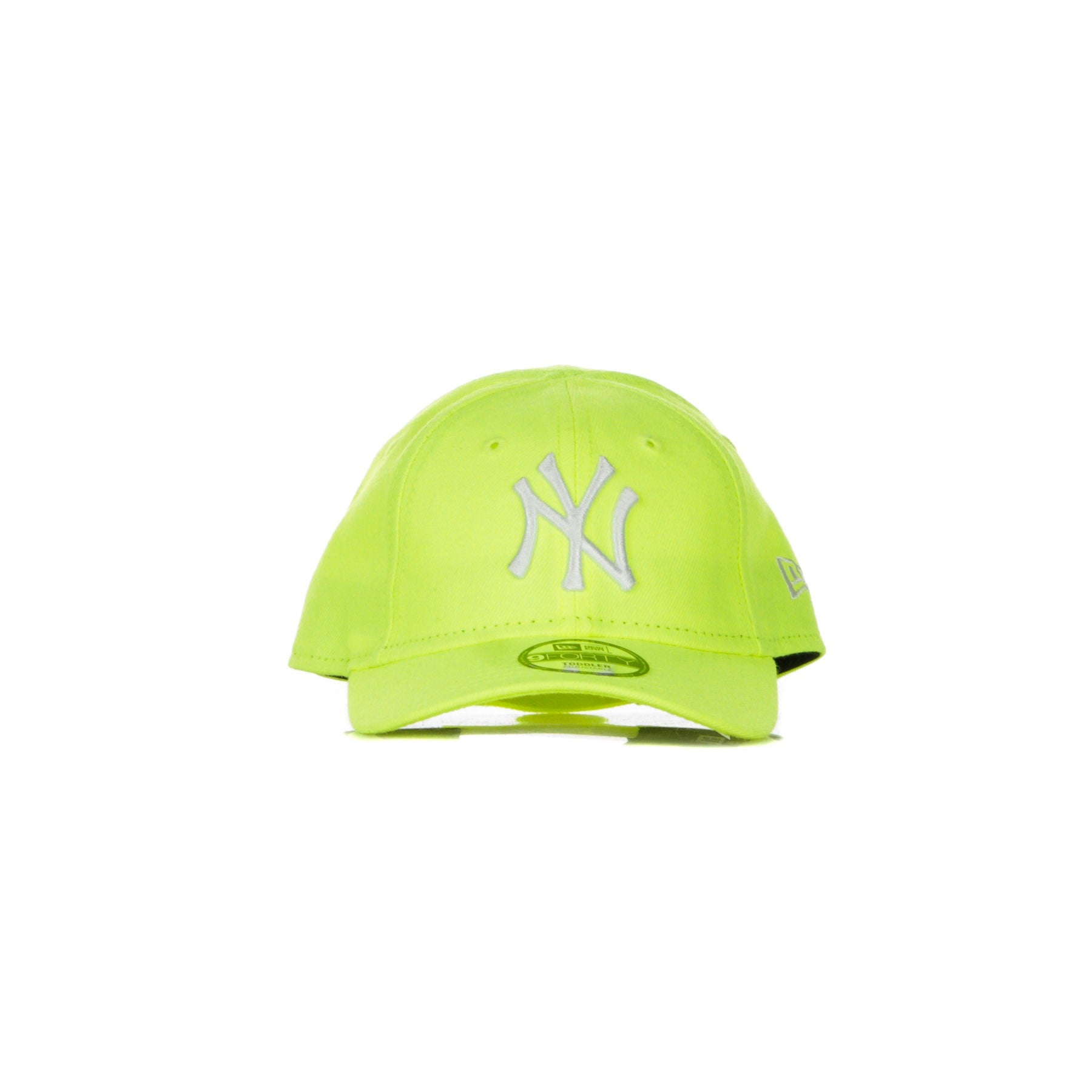 Curved Visor Cap for Children Mlb Kids League Essential Neon Pack Neyyan Neon Yellow/white
