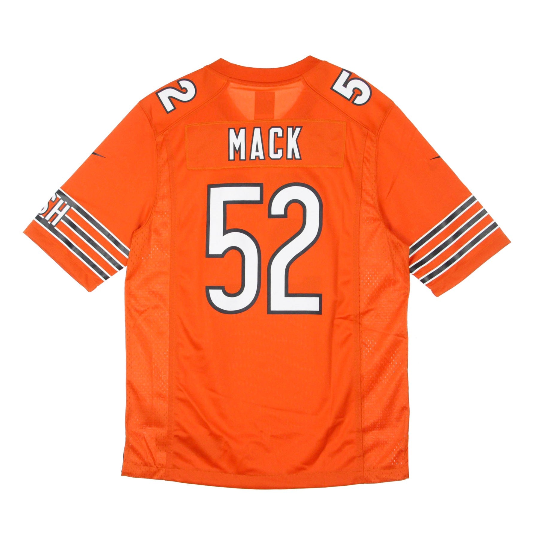 American Football Jacket Men's NFL Game Alternate Jersey No.52 Mack Chibea Original Team Colors