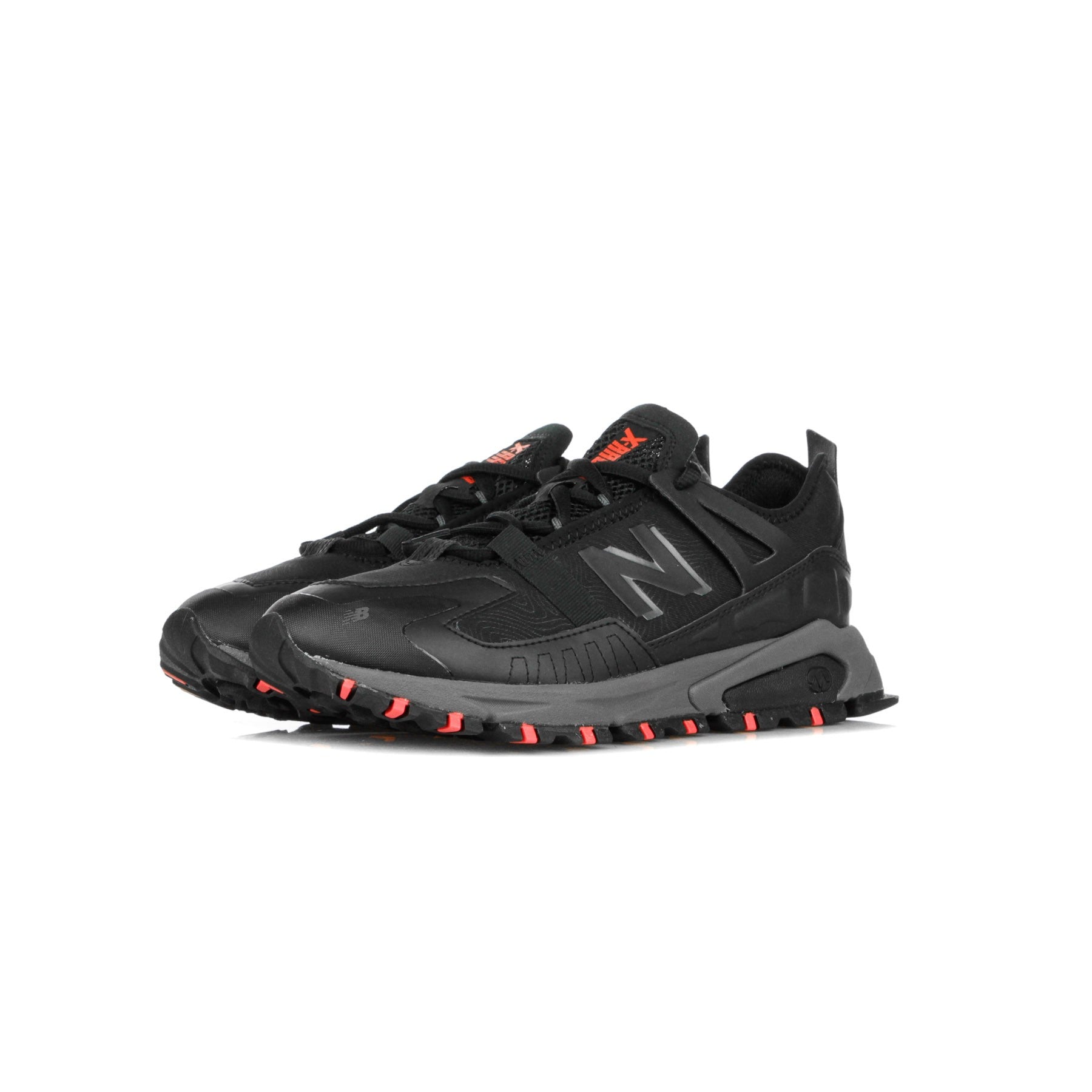 Low Shoe Men Xrct Black/energy Red