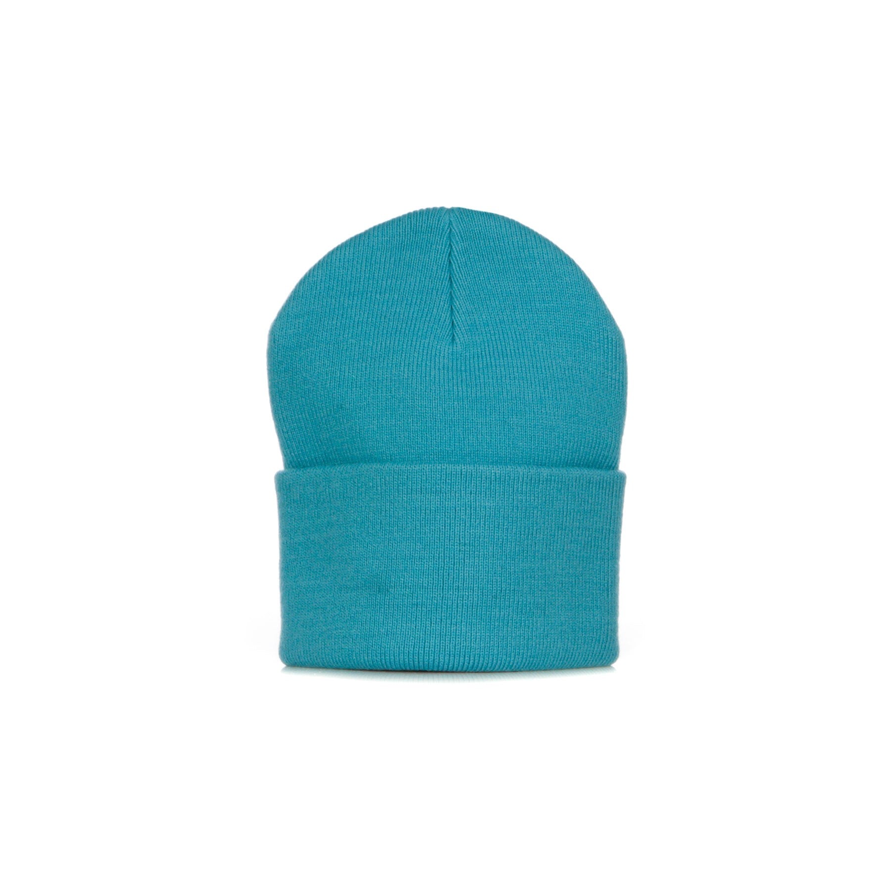 Men's Acrylic Watch Hat Frosted Turquoise