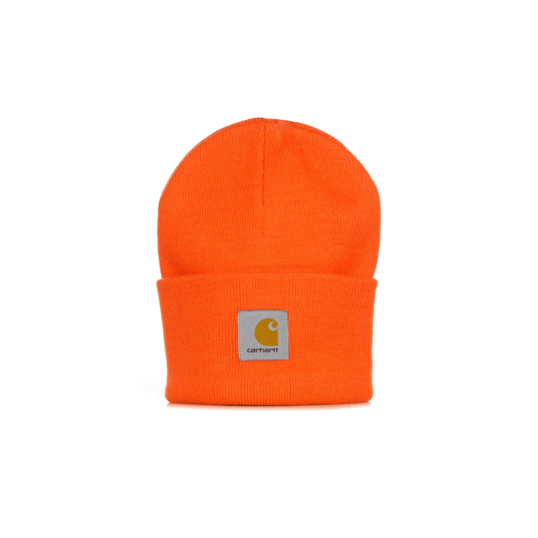 Cappello Uomo Acrylic Watch Hat Safety Orange
