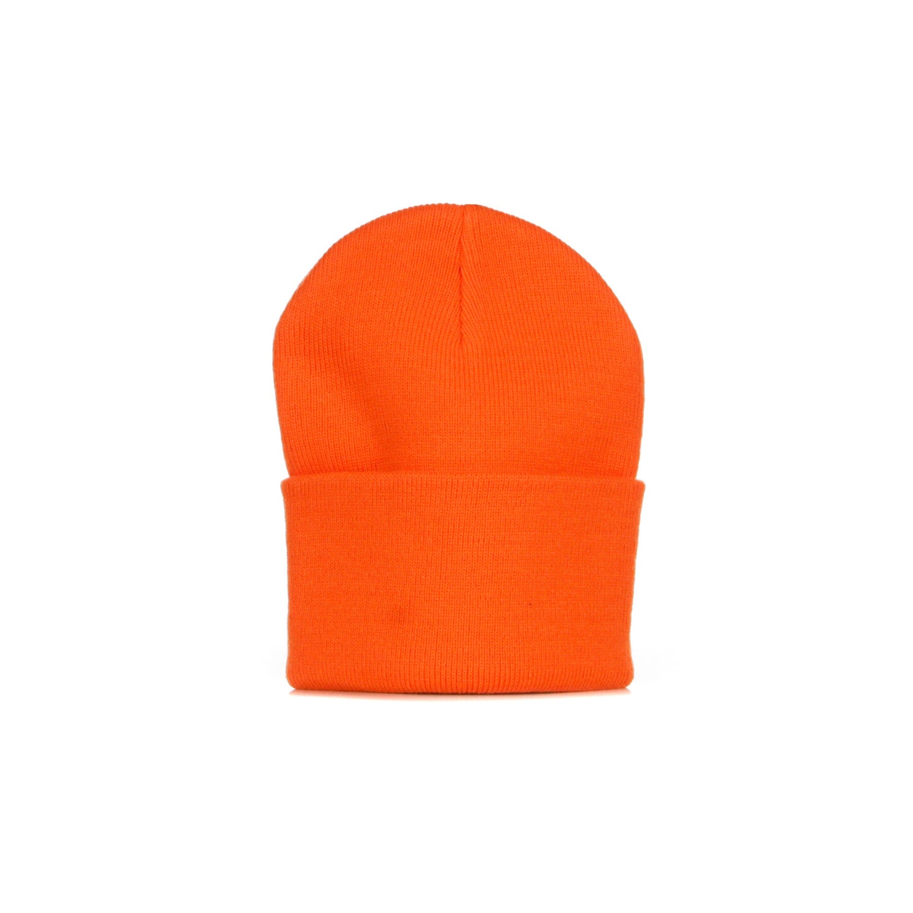 Men's Acrylic Watch Hat Safety Orange