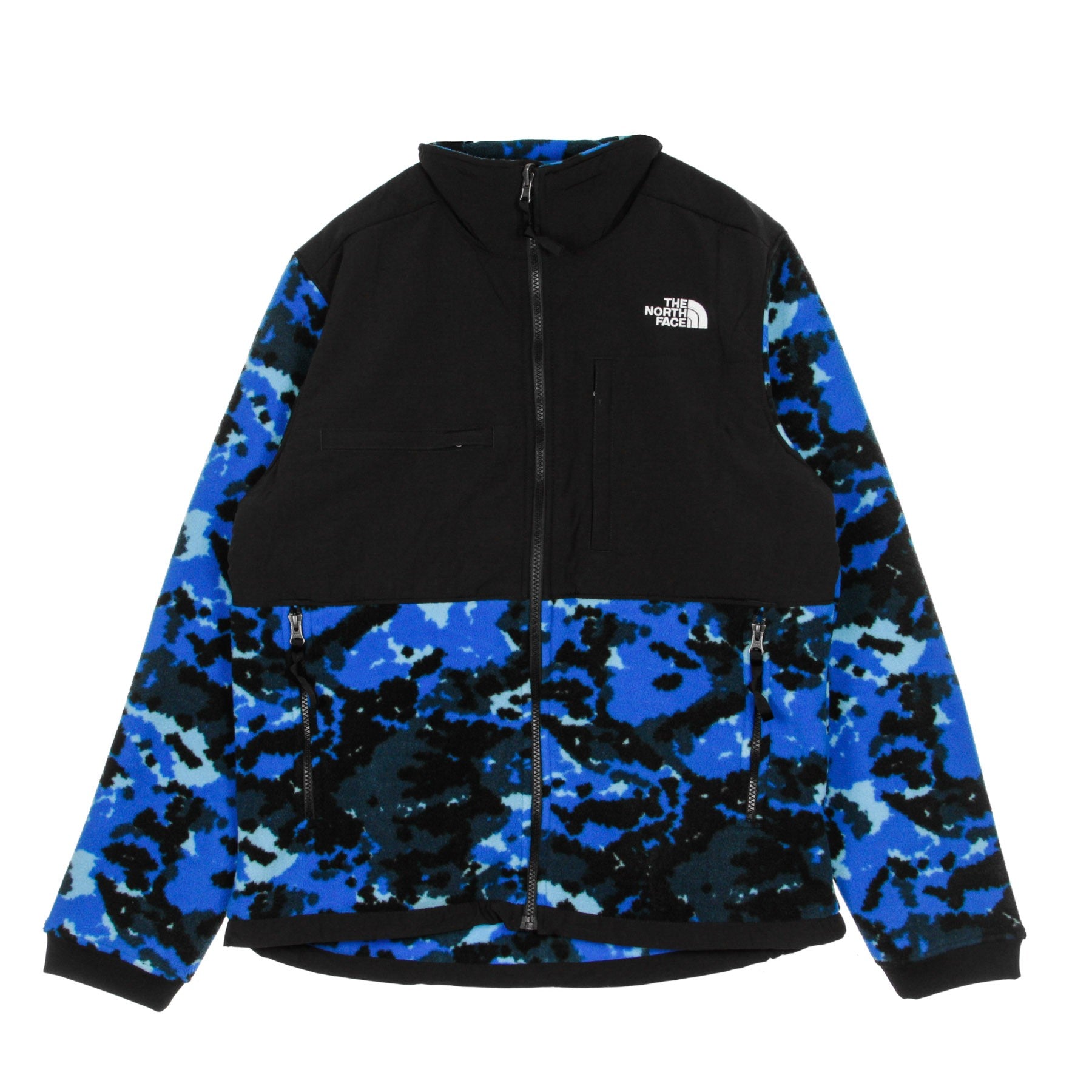 Denali 2 Jacket Men's Fleece Jacket Clear Lake Blue Himalayan Camo Print