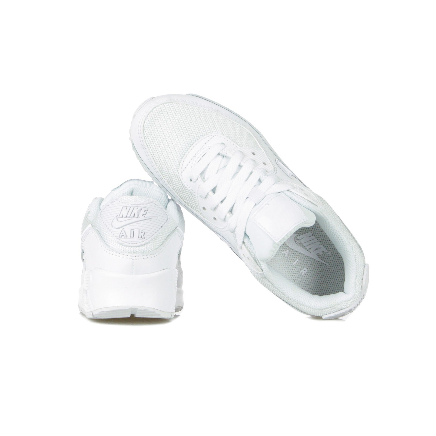 Air Max 90 Twist White/white Women's Low Shoe